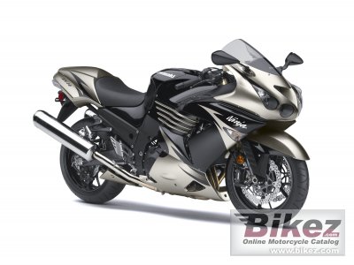 2010 Kawasaki Ninja ZX-14 photo